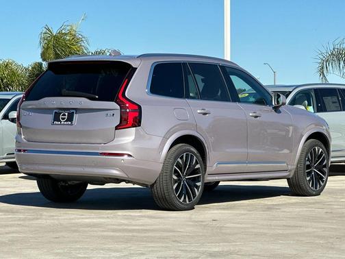 2026 Volvo XC90 Plus, B6 AWD Gas (mild hybrid), Gasoline, Bright, 7 Seats