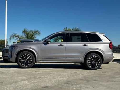 2026 Volvo XC90 Plus, B6 AWD Gas (mild hybrid), Gasoline, Bright, 7 Seats