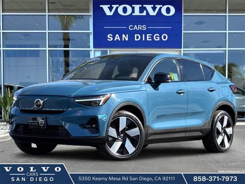 2023 Volvo C40 Recharge Pure Electric Twin Ultimate