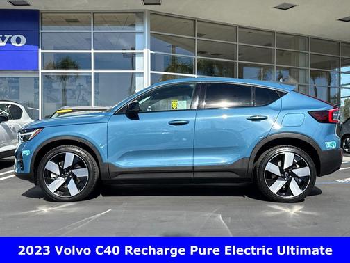 2023 Volvo C40 Recharge Pure Electric Twin Ultimate