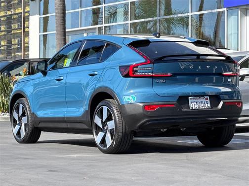 2023 Volvo C40 Recharge Pure Electric Twin Ultimate