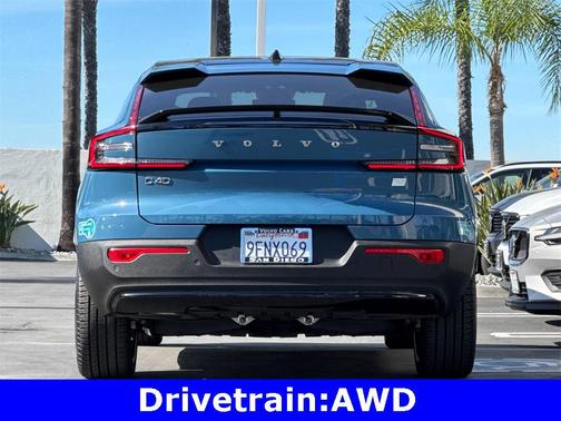 2023 Volvo C40 Recharge Pure Electric Twin Ultimate