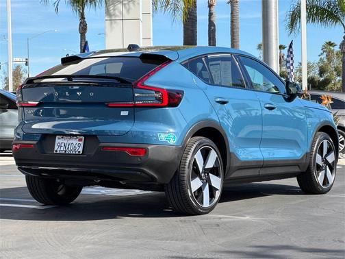 2023 Volvo C40 Recharge Pure Electric Twin Ultimate