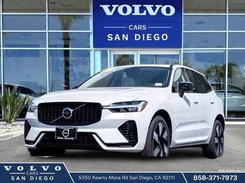 2025 Volvo XC60 Plug-In Hybrid T8 Plus