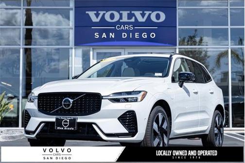 2025 Volvo XC60 Plug-In Hybrid T8 Plus