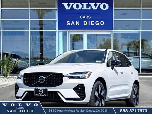 2025 Volvo XC60 Plug-In Hybrid T8 Plus