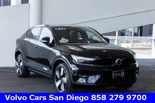 2023 Volvo C40 Recharge Pure Electric Twin Ultimate