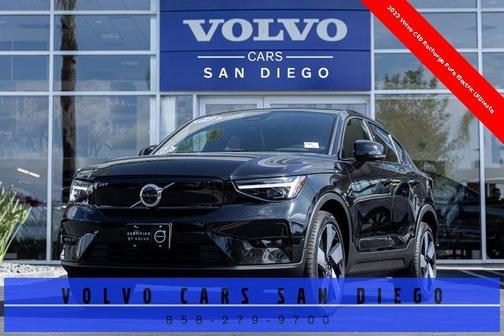 2023 Volvo C40 Recharge Pure Electric Twin Ultimate
