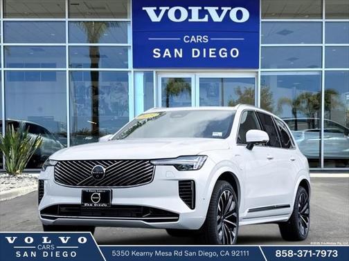 2025 Volvo XC90 Plug-In Hybrid T8 Plus 7-Seater