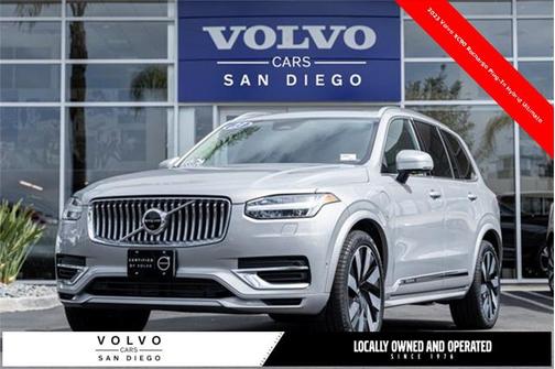 2023 Volvo XC90 Recharge Plug-In Hybrid T8 Ultimate 6-Seater