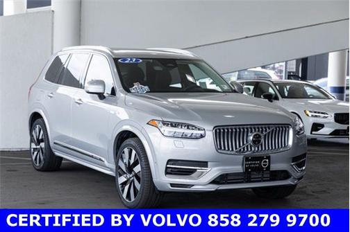 2023 Volvo XC90 Recharge Plug-In Hybrid T8 Ultimate 6-Seater