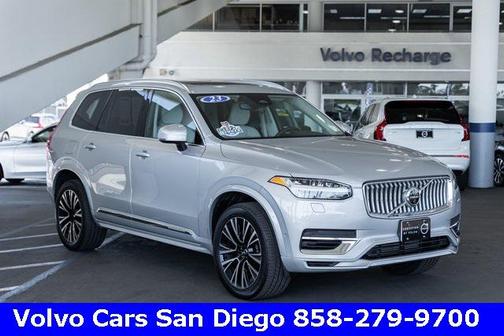 2023 Volvo XC90 Recharge Plug-In Hybrid T8 Plus Bright Theme 7-Seater