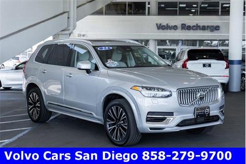2023 Volvo XC90 Recharge Plug-In Hybrid T8 Plus Bright Theme 7-Seater