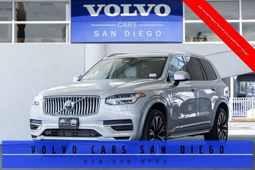 2023 Volvo XC90 Recharge Plug-In Hybrid T8 Plus Bright Theme 7-Seater