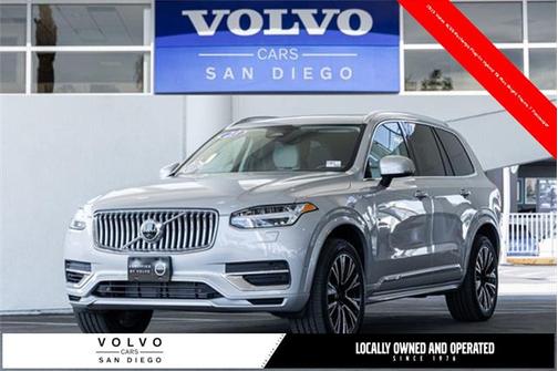 2023 Volvo XC90 Recharge Plug-In Hybrid T8 Plus Bright Theme 7-Seater