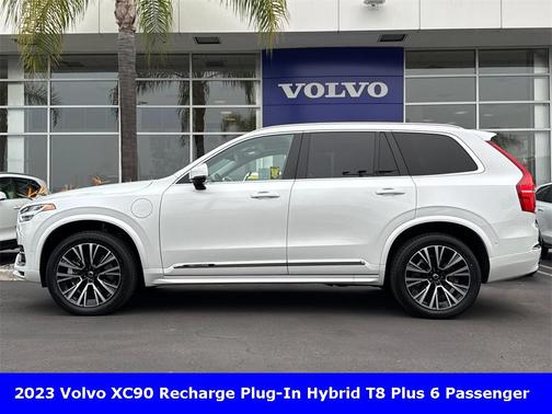 2023 Volvo XC90 Recharge Plug-In Hybrid T8 Plus 6-Seater