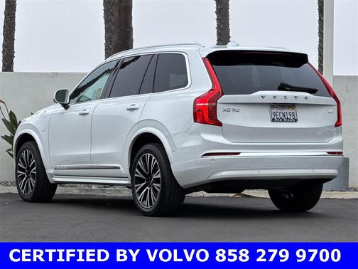 2023 Volvo XC90 Recharge Plug-In Hybrid T8 Plus 6-Seater