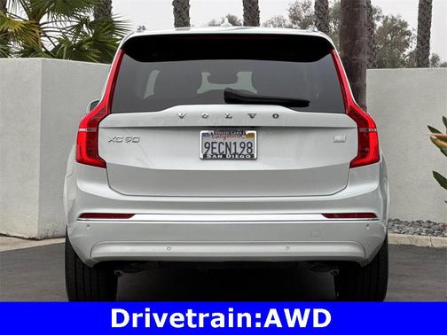 2023 Volvo XC90 Recharge Plug-In Hybrid T8 Plus 6-Seater