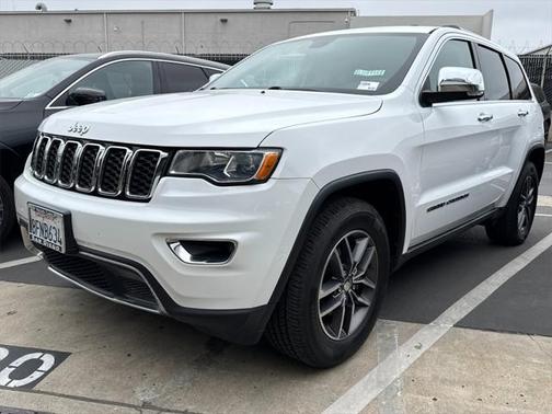 2018 Jeep Grand Cherokee Limited X