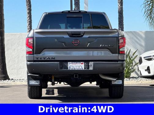 2023 Nissan Titan PRO-4X