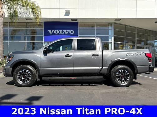 2023 Nissan Titan PRO-4X