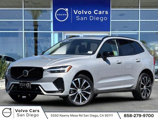 Silver Dawn Metallic 2023 Volvo XC60 B5 Ultimate Dark Theme