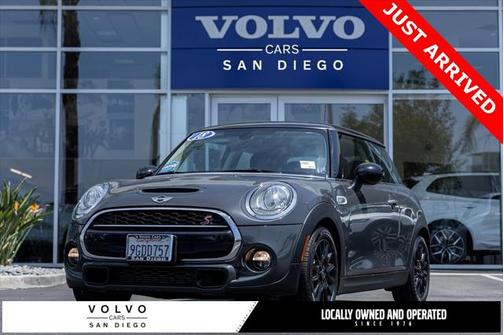 2018 MINI Hardtop Cooper S