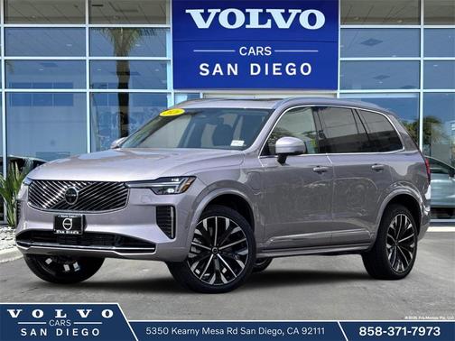 2026 Volvo XC90 Plug-In Hybrid T8 Plus 6-Seater