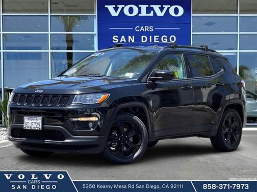 2018 Jeep Compass Latitude