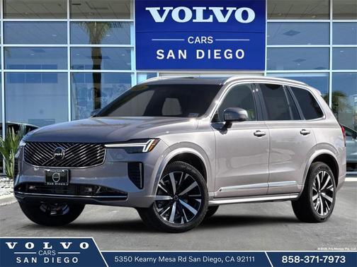 2026 Volvo XC90 Core, B5 AWD Gas (mild hybrid), Gasoline, Bright, 7 Seats