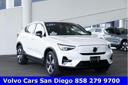 2023 Volvo C40 Recharge Pure Electric Twin Plus