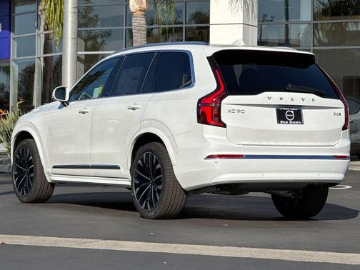 2026 Volvo XC90 Plus, B5 AWD Gas (mild hybrid), Gasoline, Bright, 7 Seats