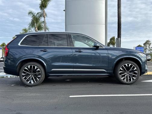2026 Volvo XC90 Plus, B6 AWD Gas (mild hybrid), Gasoline, Bright, 7 Seats