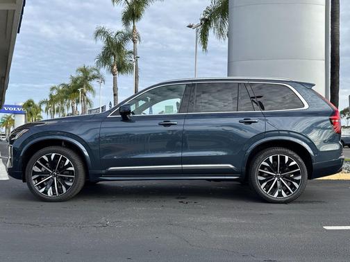 2026 Volvo XC90 Plus, B6 AWD Gas (mild hybrid), Gasoline, Bright, 7 Seats