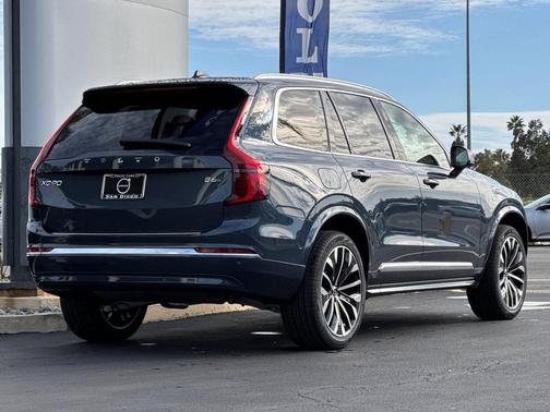 2026 Volvo XC90 Plus, B6 AWD Gas (mild hybrid), Gasoline, Bright, 7 Seats