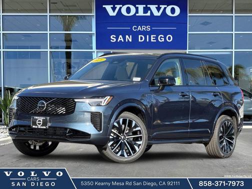 2026 Volvo XC90 Ultra Dark Theme, B6 AWD Gas (mild hybrid), Gasoline, 6 Seats