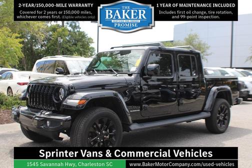 2021 Jeep Gladiator High Altitude 4X4