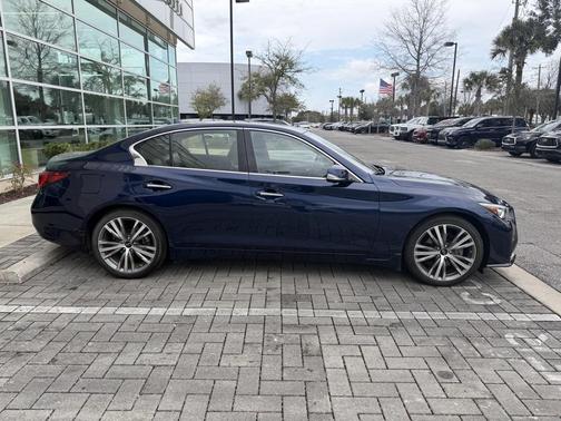 2021 INFINITI Q50 3.0t SENSORY