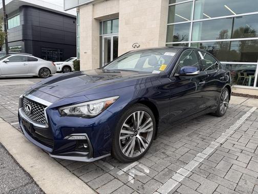 2021 INFINITI Q50 3.0t SENSORY
