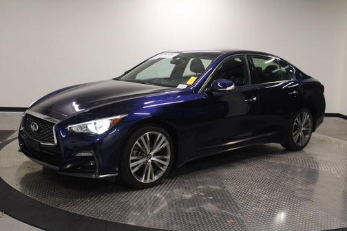 2021 INFINITI Q50 3.0t SENSORY