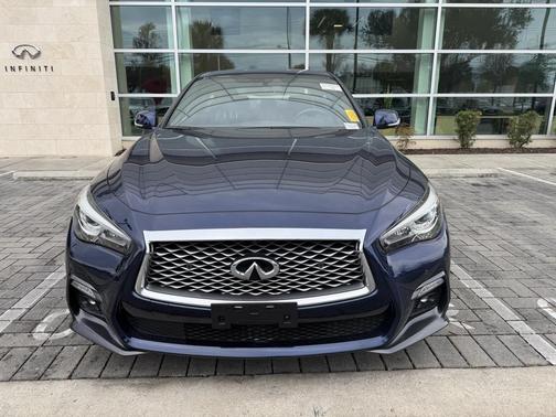 2021 INFINITI Q50 3.0t SENSORY