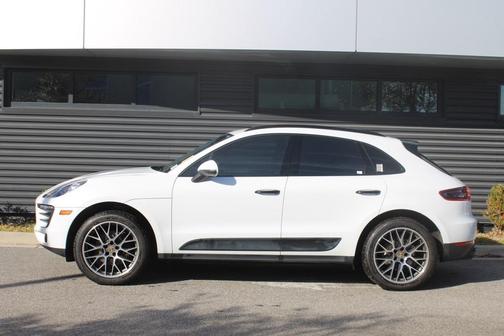 2018 Porsche Macan Sport Edition