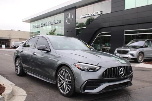 2024 Mercedes-Benz AMG C 43 4MATIC