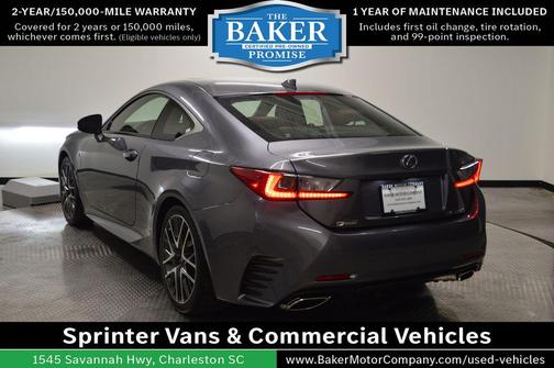 Nebula Gray Pearl 2016 Lexus RC 350 Base
