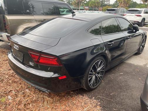 Mythos Black Metallic 2018 Audi A7 3.0T Premium Plus