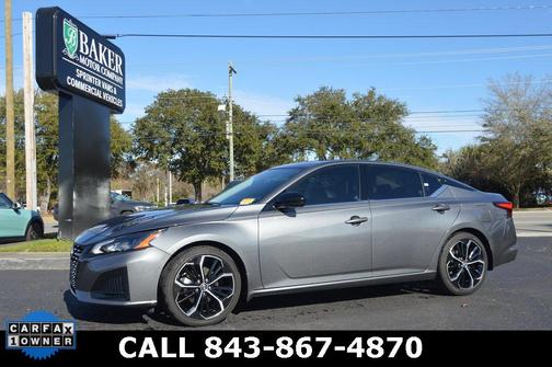 2024 Nissan Altima SR FWD