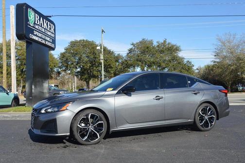 2024 Nissan Altima SR FWD