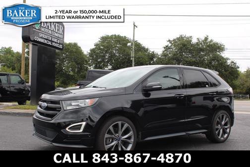 2018 Ford Edge Sport