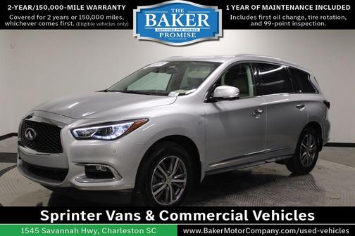 Liquid Platinum 2020 INFINITI QX60 Luxe