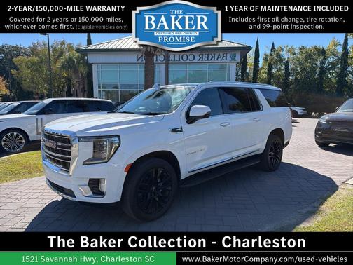 2021 GMC Yukon XL SLT